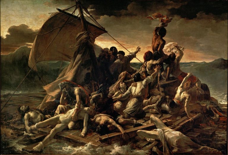 Théodore_Géricault_-_The_Raft_of_the_Medusa_-_WGA08630