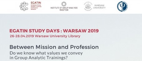 EGATIN STUDY DAYS: Варшава 2019